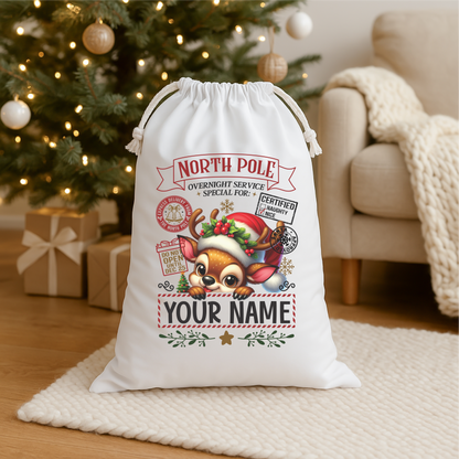 Character/Animal Santa Sack