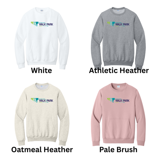 Adult Pocket Crewneck Sweatshirt