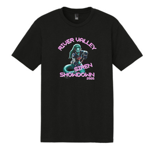 River Valley Siren Showdown 2026 - Short Sleeve Tee