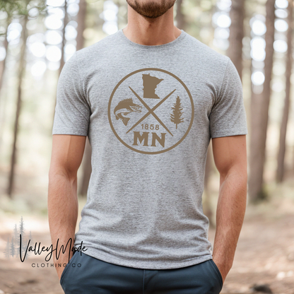 Walleye Minnesota-Tee