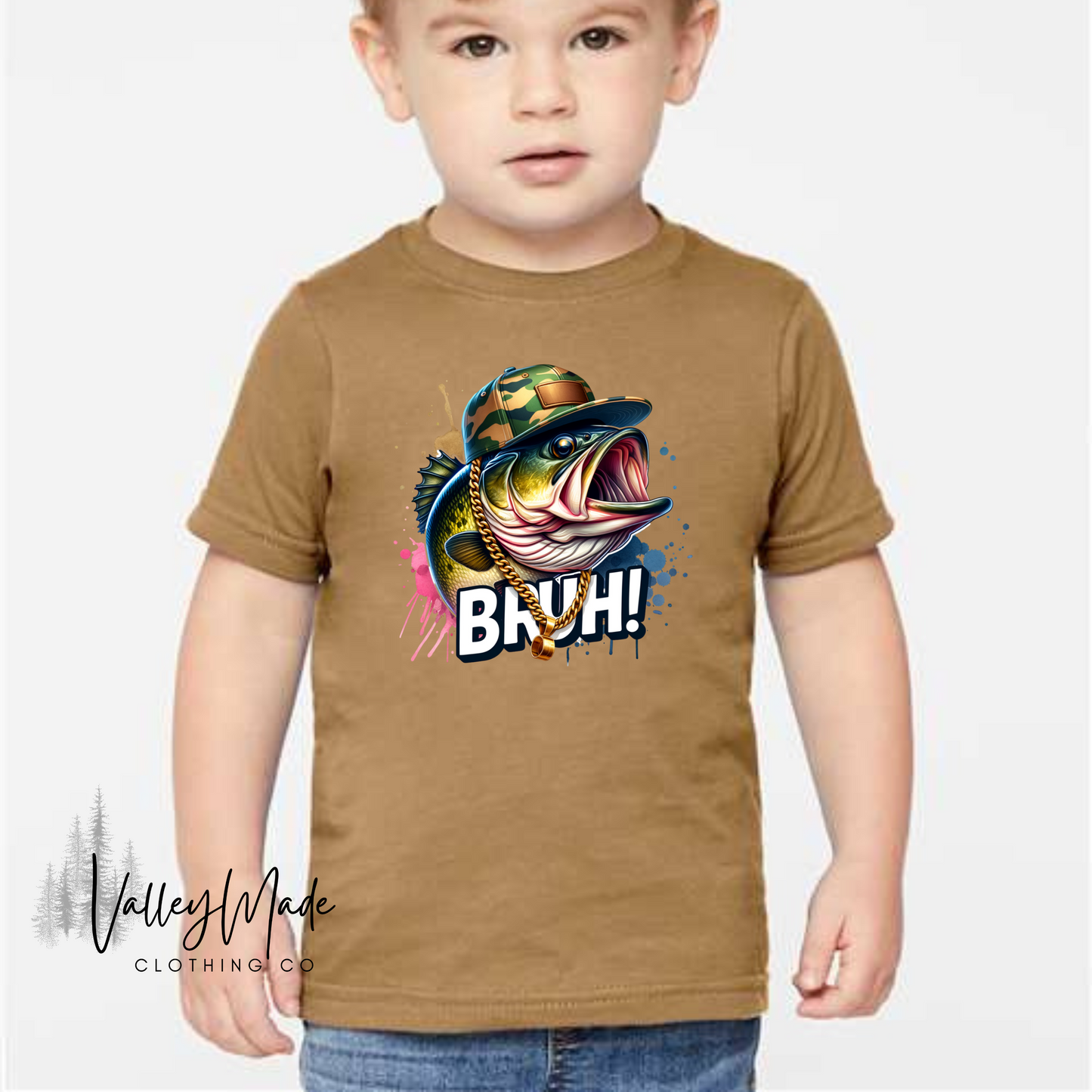 Bruh Fish-Tee (Toddler)