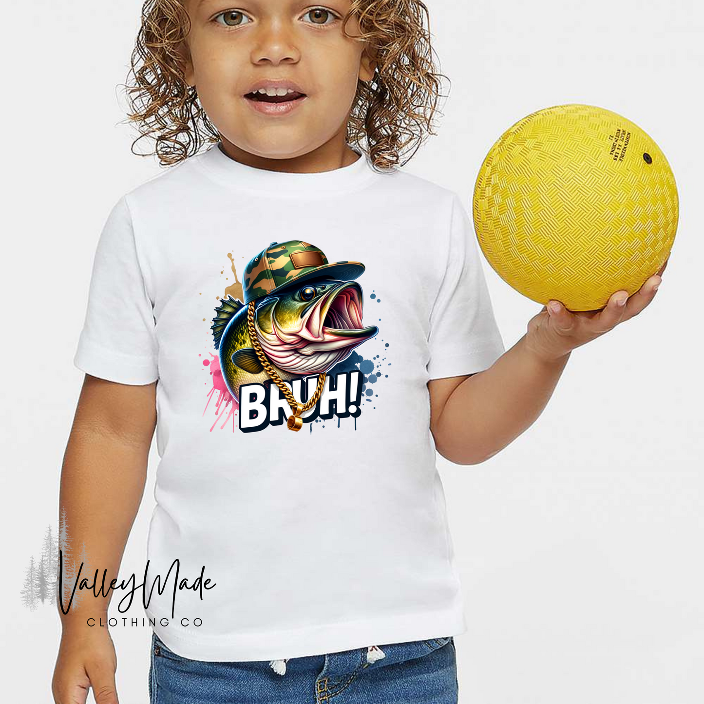 Bruh Fish-Tee (Toddler)