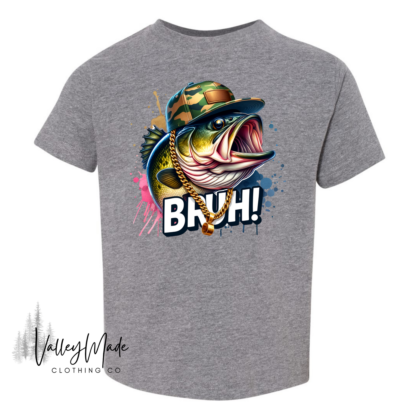 Bruh Fish-Tee (Toddler)