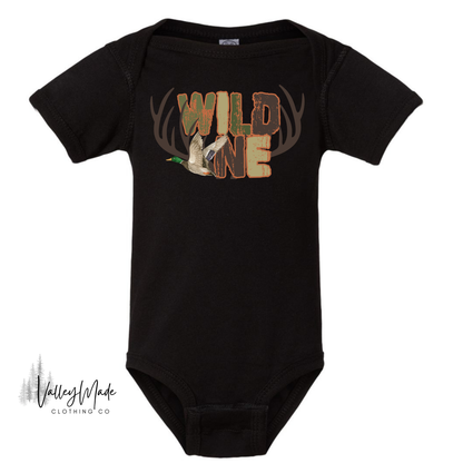 Hunting Wild One-Bodysuit