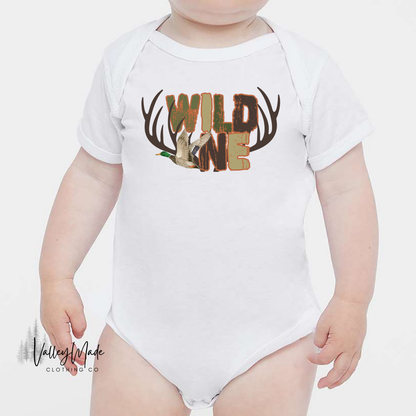 Hunting Wild One-Bodysuit