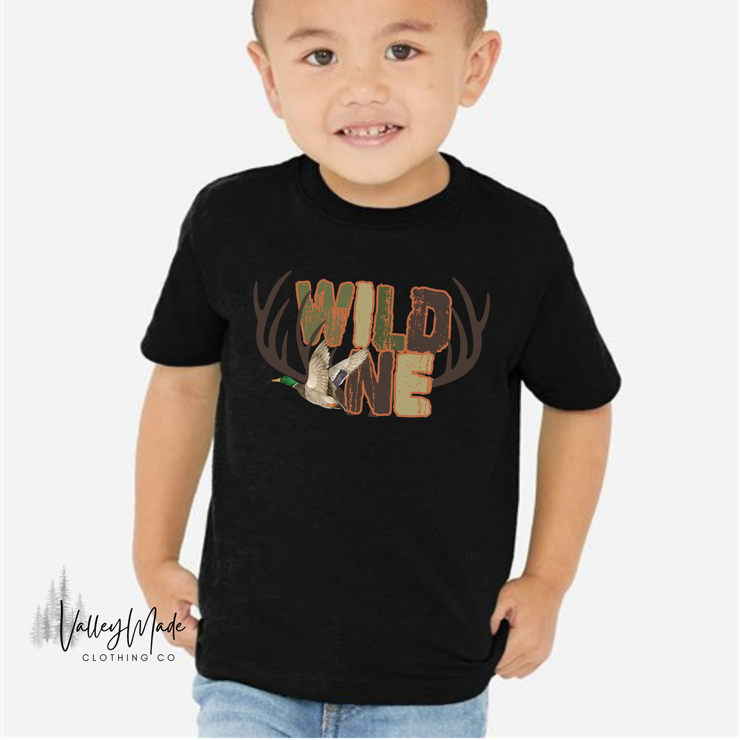 Hunting Wild One-Tee (Toddler)