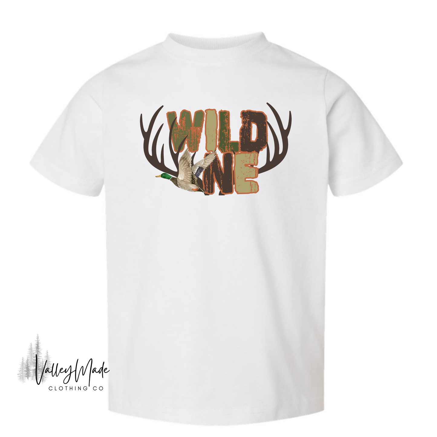 Hunting Wild One-Tee (Toddler)