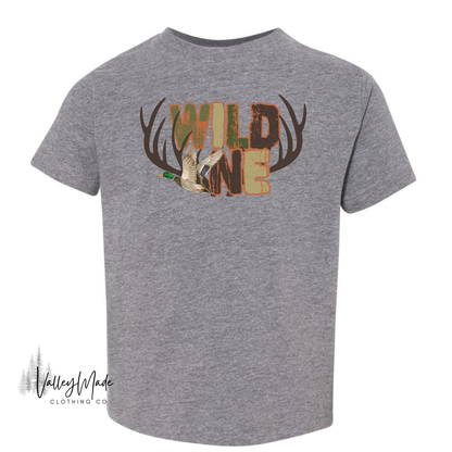 Hunting Wild One-Tee (Toddler)