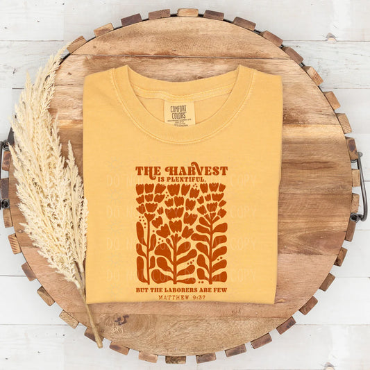 The Harvest Is Plentiful - Tee