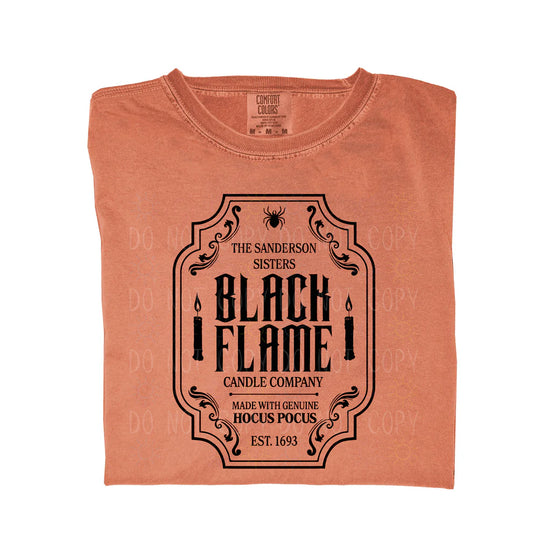 Black Flame - Tee