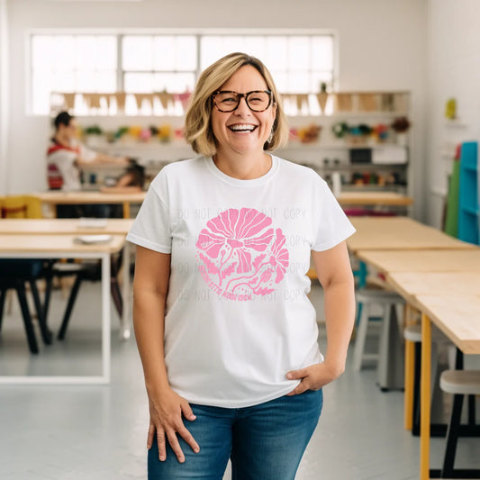 Boho Helping Little Minds Grow-Tee