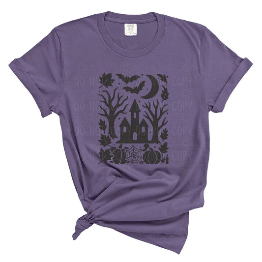 Boho Haunted House - Tee