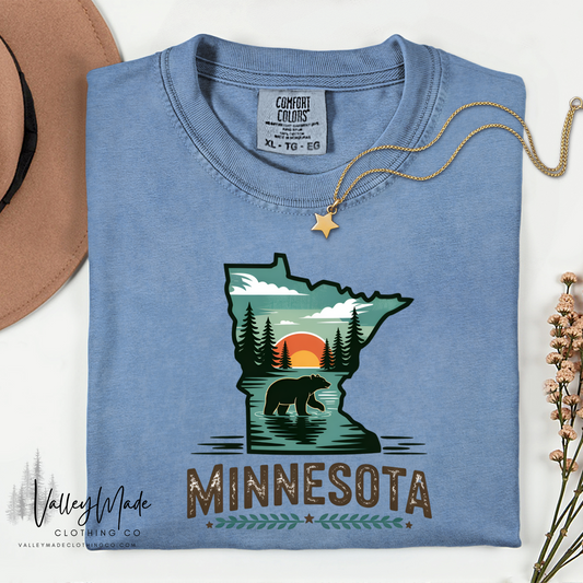 Bear Minnesota - Tee