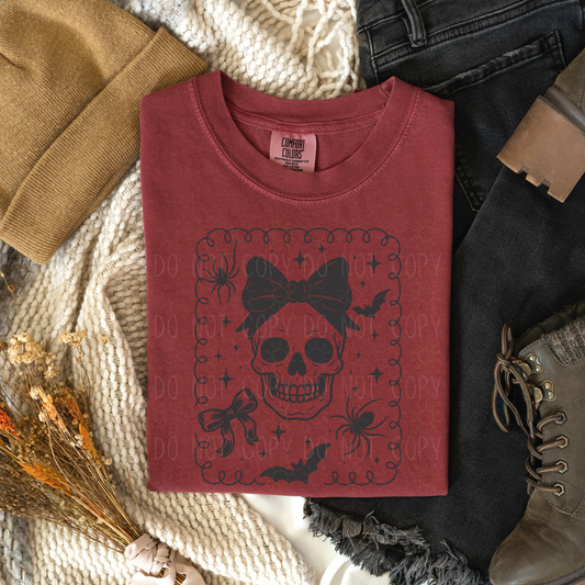 Bow Skeleton - Tee