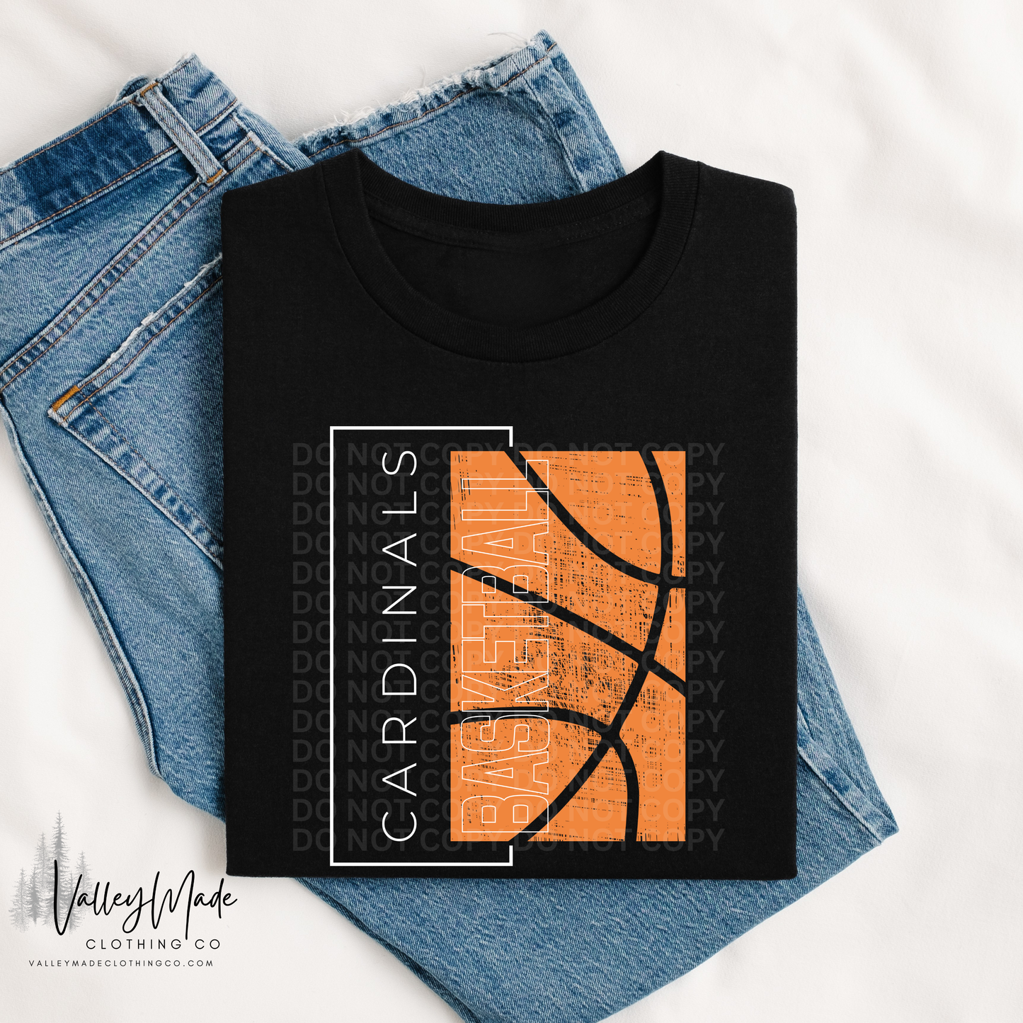 Rectangle Basketball Mascots - Tee