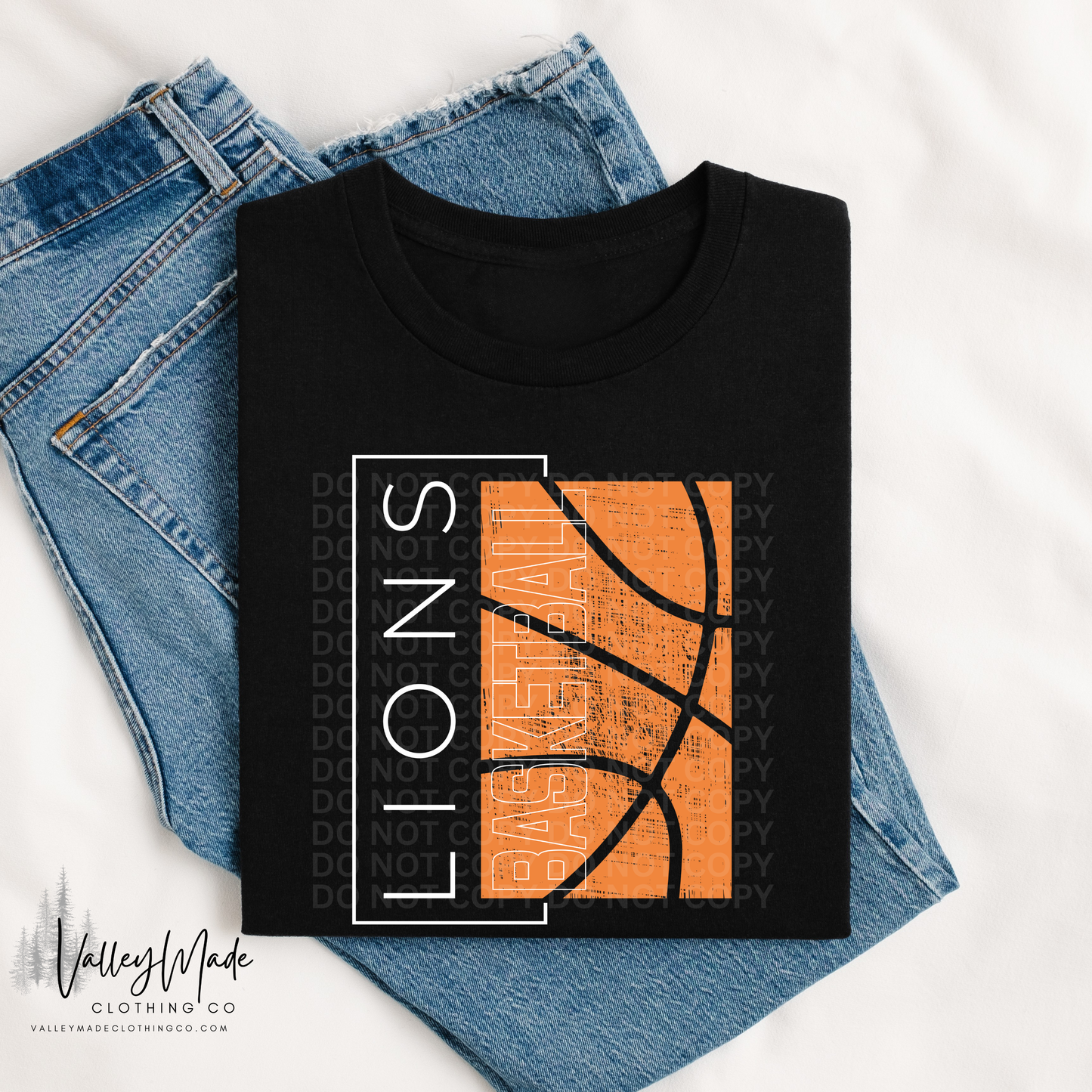 Rectangle Basketball Mascots - Tee