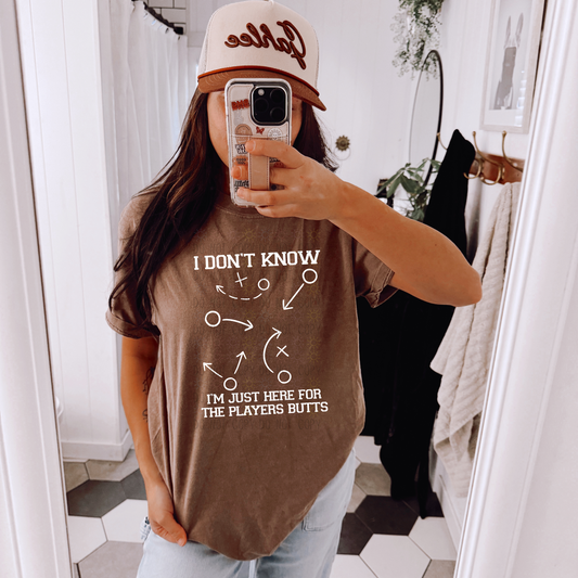 Players Butts - Tee
