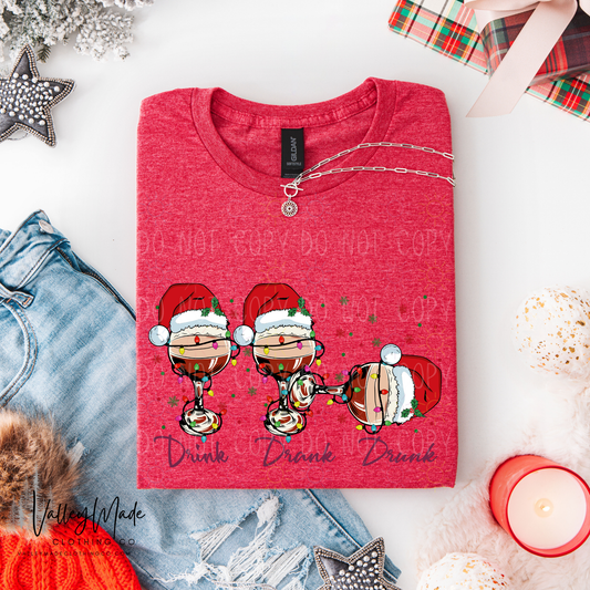 **BLACK FRIDAY $12 TEE** Drink Drank Drunk