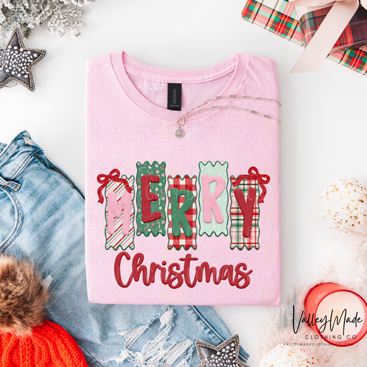 **BLACK FRIDAY $12 TEE** Merry Christmas Coquette