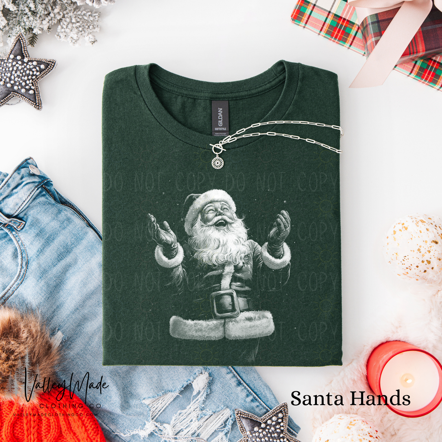**BLACK FRIDAY $12 TEE** Vintage Santa