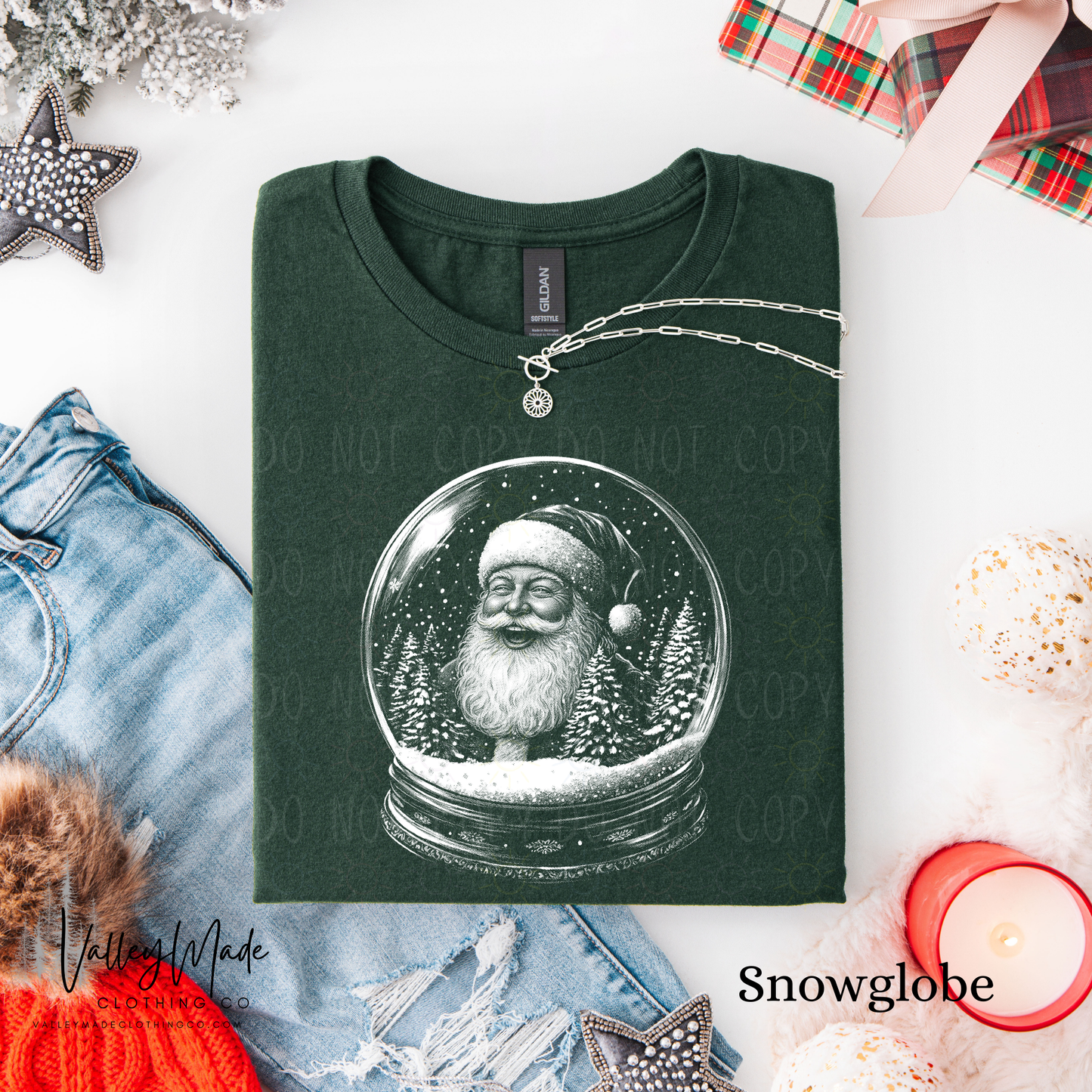 **BLACK FRIDAY $12 TEE** Vintage Santa