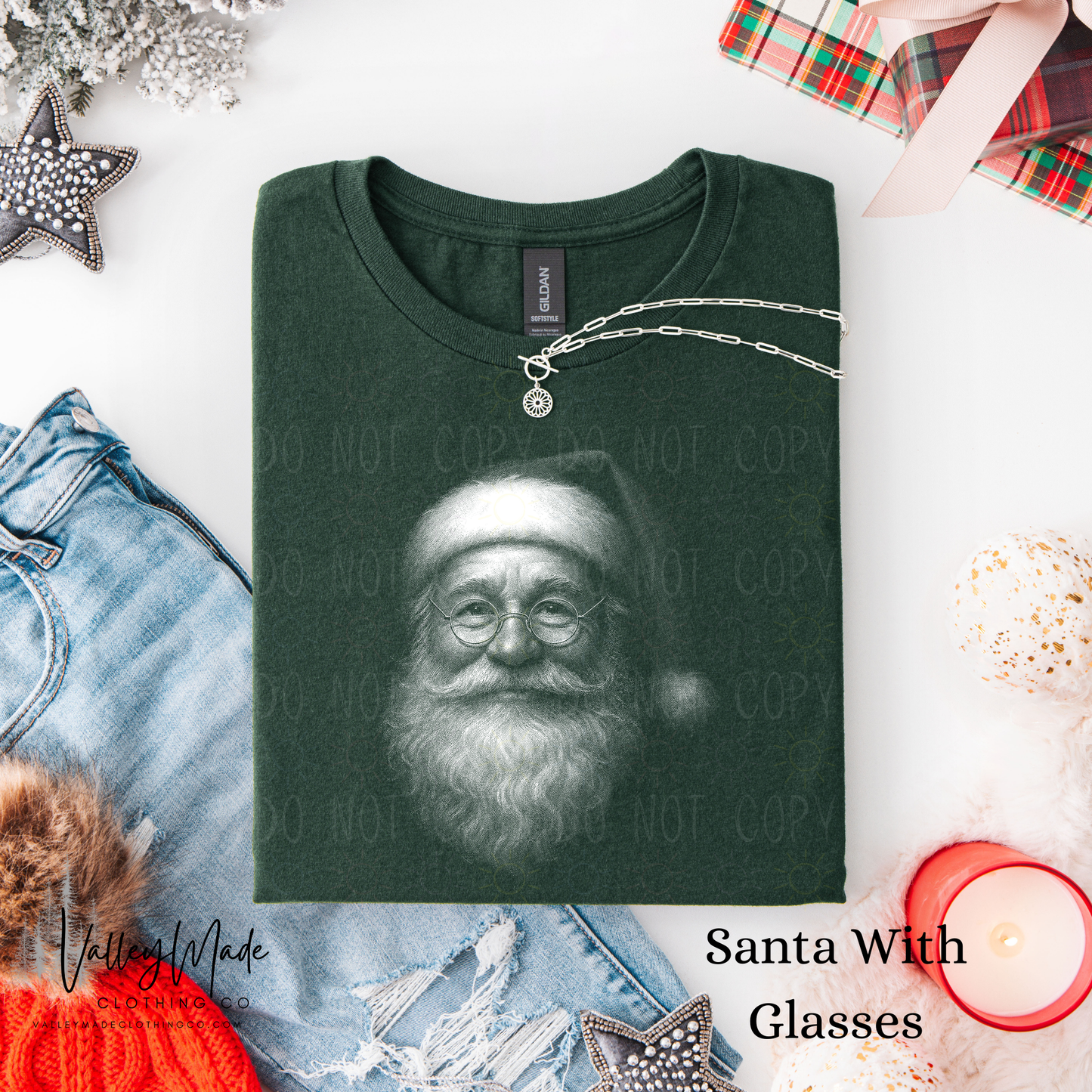 **BLACK FRIDAY $12 TEE** Vintage Santa
