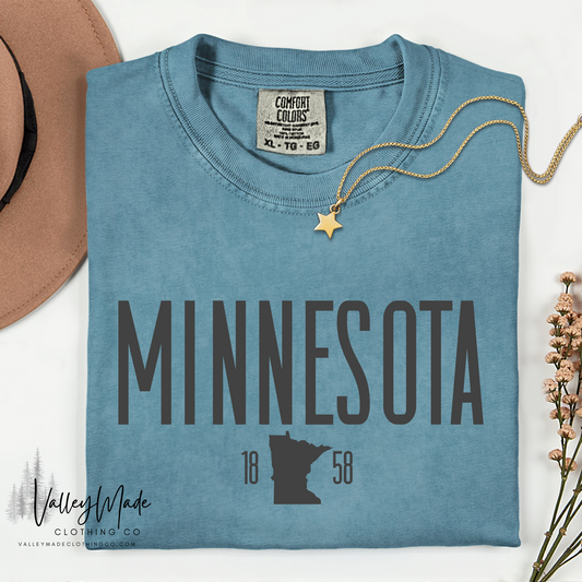 Simple Minnesota - Tee