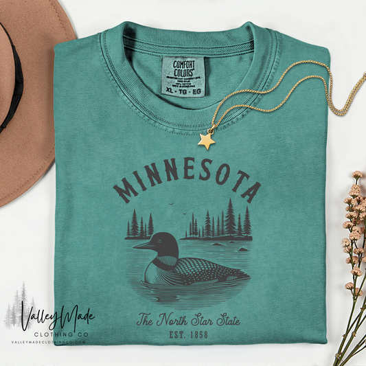 The North Star State Loon - Tee