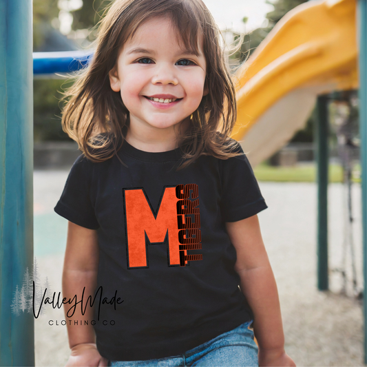 Grunge Marshall Tigers-Tee (Toddler)