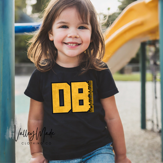 Grunge Dawson Boyd Blackjacks-Tee (Toddler)